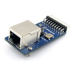 Waveshare DP83848 Ethernet Board accessory board features...