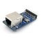 Waveshare DP83848 Ethernet Board accessory board features RJ45 connector