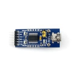 Waveshare FTDI  FT232 USB UART Board (mini) USB TO UART solution with USB mini connector