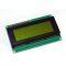 Character 20x4 LCD Display Module 2004 Black on Green 5V Header Strip