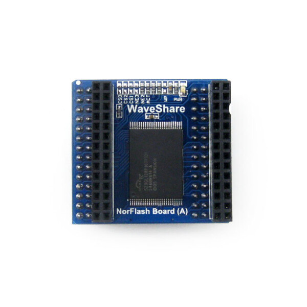 Waveshare NorFlash Board (A) 128M Bit NorFlash module