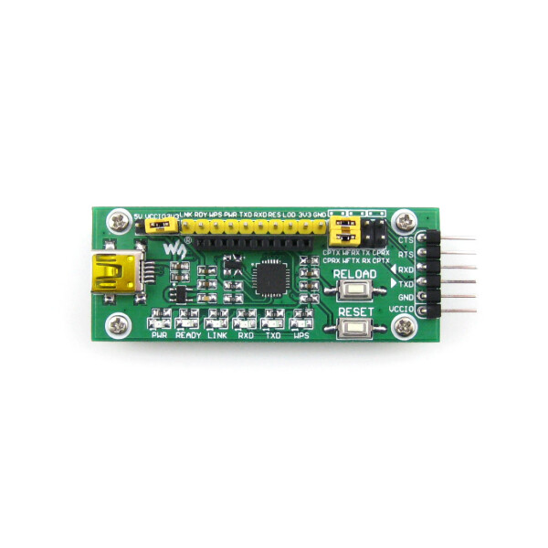 Waveshare Wireless LPT100 WiFi Module Evaluation Kit...