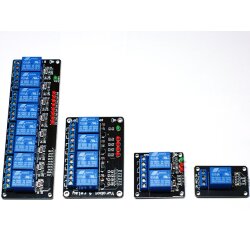 5V/220V 2 Channel Relay Shield Compatible with Arduino 2 Kanal Relais Modul