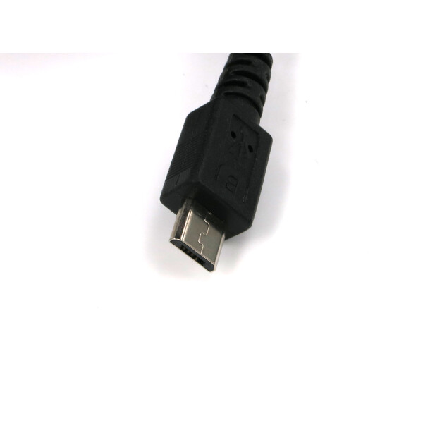 V-TEC 1m USB 2.0 Daten- & Ladekabel male A / micro-B...