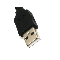 1,3m USB Verlängerungskabel Type A Male to Female...