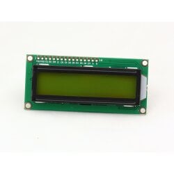 Character 16x2 LCD Display Module 1602 Black on Green 5V...