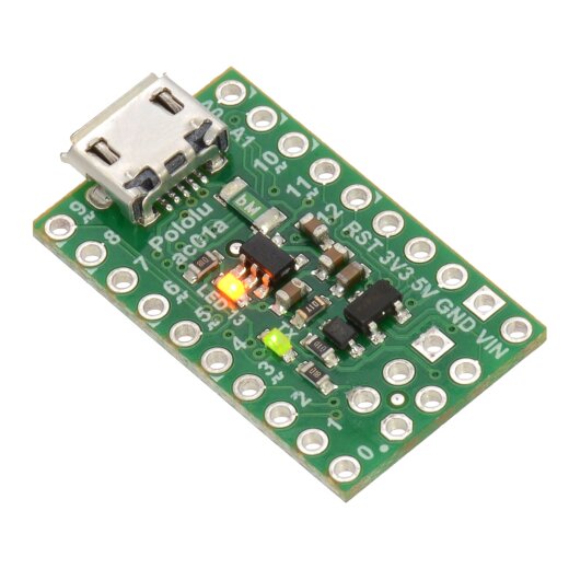 Pololu A-Star 32U4 Micro AVR Microcontroller Micro-USB Interface