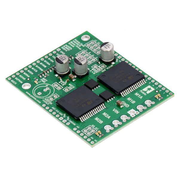 Pololu Dual VNH5019 Motortreiber Shield for Arduino
