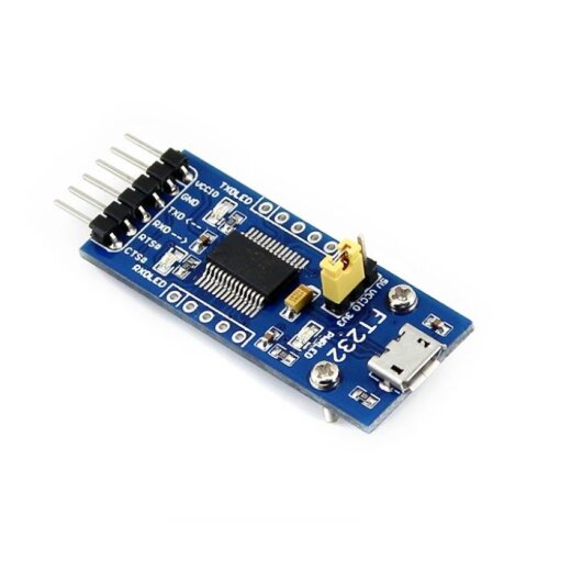 Waveshare FT232 USB TO UART solution with USB micro connector
