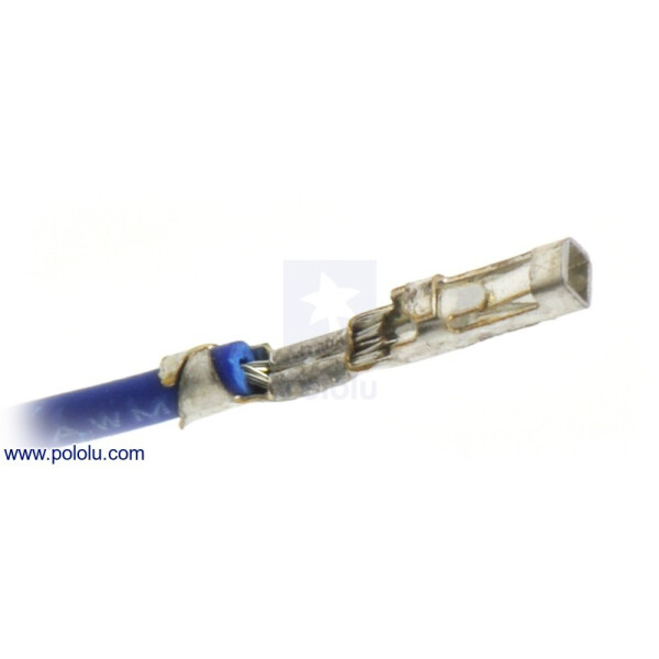 Pololu Wires with Pre-crimped Terminals 10-Piece Rainbow...