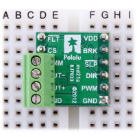 Screw Terminal Block: 6-Pin, 0.1 inch Pitch, Side Entry 2495