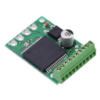 Screw Terminal Block: 6-Pin, 0.1 inch Pitch, Side Entry 2495