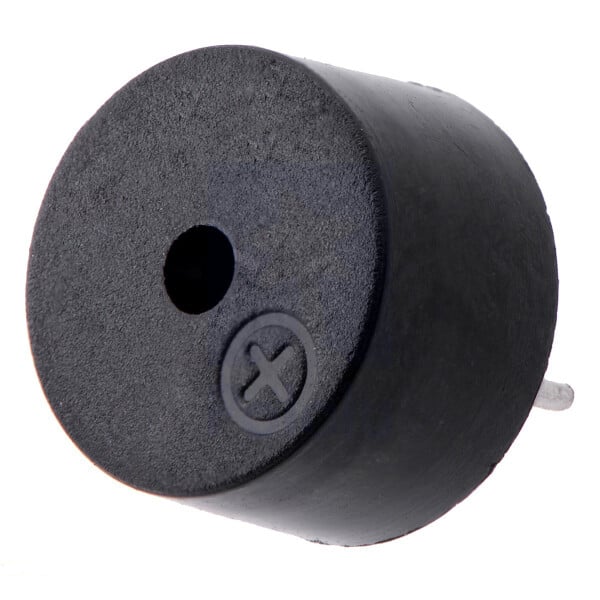 Pololu 9mm Electromagnetic Buzzer: 40Ohm, 4-6V, Top Opening