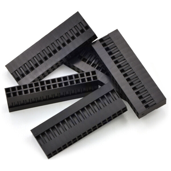 0.1 (2.54mm) Crimp Connector Housing: 2x16-Pin 5-Pack