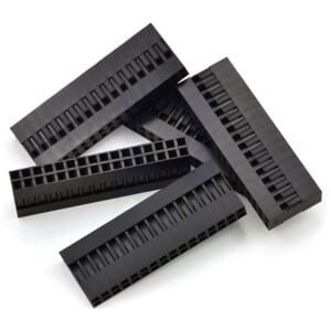 0.1 (2.54mm) Crimp Connector Housing: 2x16-Pin 5-Pack