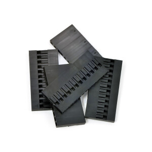 Ausverkauf! 0.1 (2.54mm) Crimp Connector Housing:...