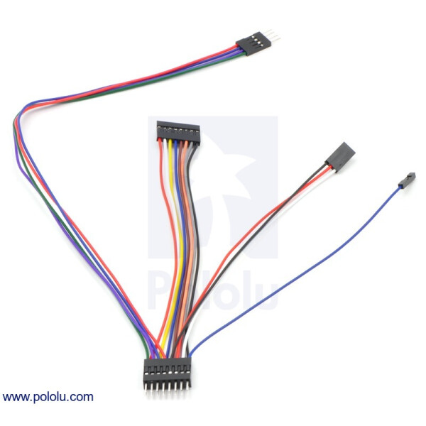 0.1 (2.54mm) Crimp Connector Housing: 2x17-Pin 5-Pack