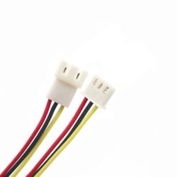 3-Pin Female JST PH-Style Cable (30cm) for Sharp Distance...