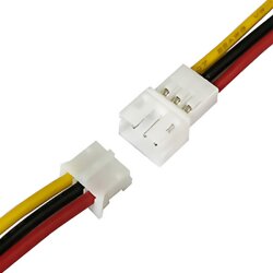 3-Pin Female JST PH-Style Cable (30cm) for Sharp Distance Sensors