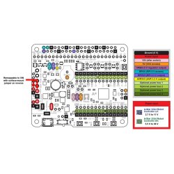 Pololu A-Star 32U4 Robot Controller SV with Raspberry Pi Bridge (SMT Components Only)