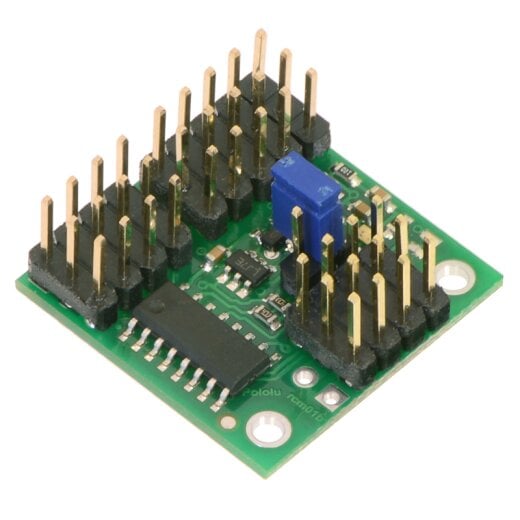 2810 - Mini MOSFET Slide Switch with Reverse Voltage Protection, LV , from  Pololu for €3.50