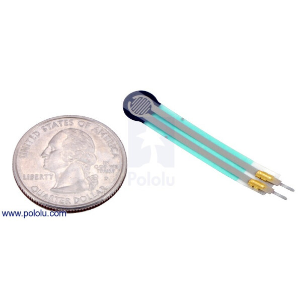 Interlink Drucksensor Force-Sensing Resistor FSR 400 0.2...