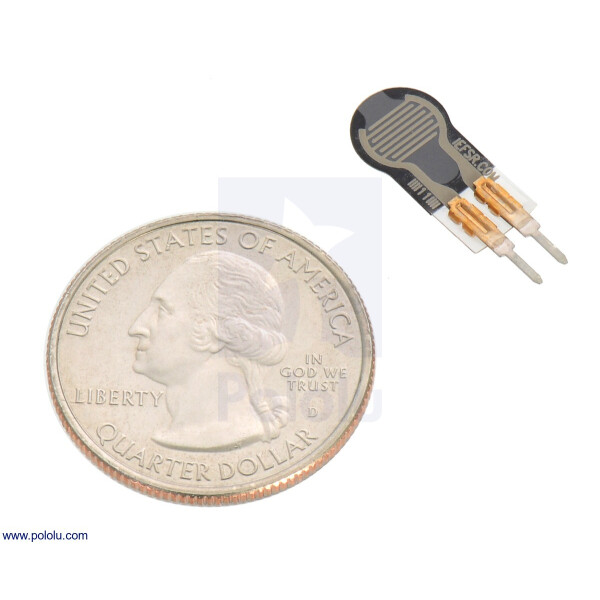 Interlink Drucksensor Force-Sensing Resistor FSR 400...