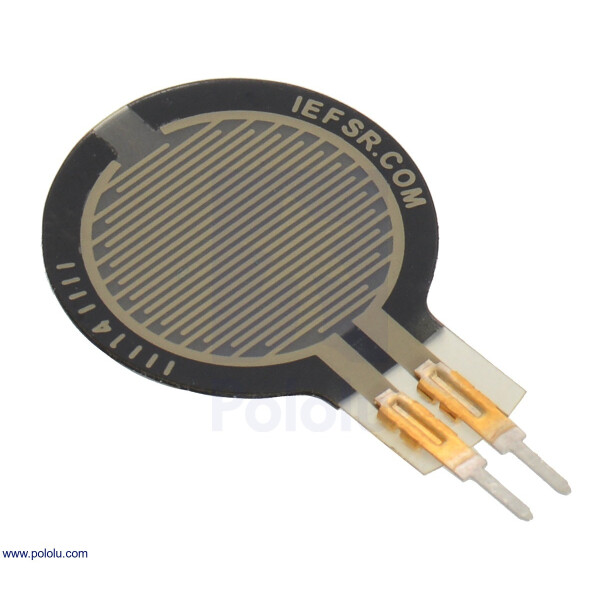 Interlink Drucksensor Force-Sensing Resistor FSR 402...