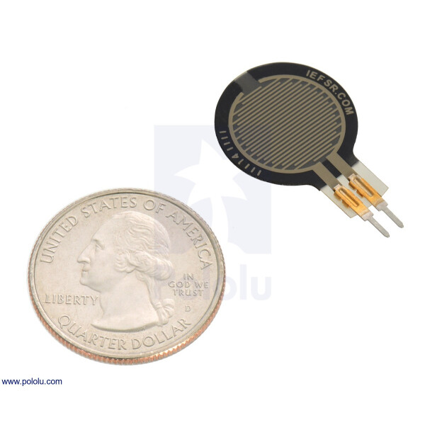 Interlink Drucksensor Force-Sensing Resistor FSR 402...