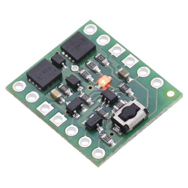 Pololu Mini Pushbutton Power Switch with Reverse Voltage...