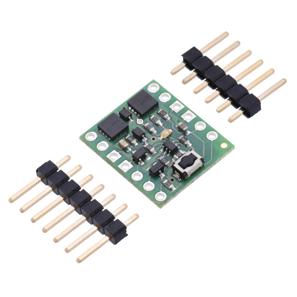 Pololu Mini Pushbutton Power Switch with Reverse Voltage...