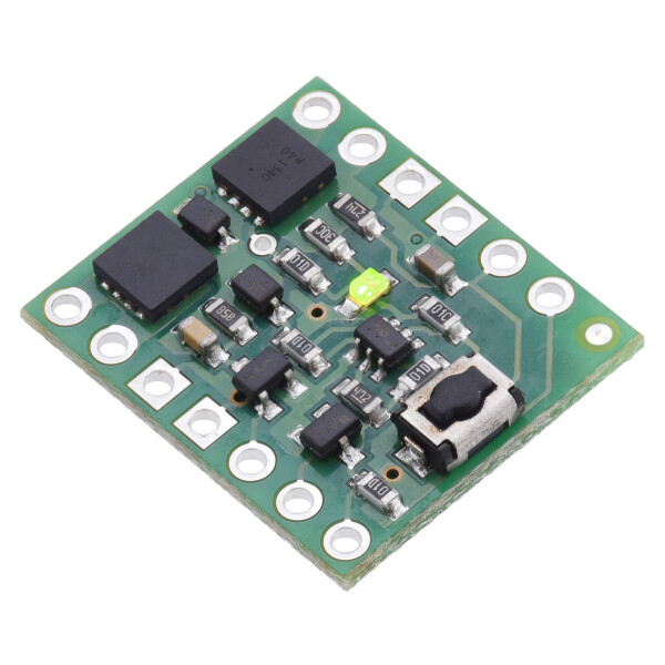 Pololu Mini Pushbutton Power Switch with Reverse Voltage...