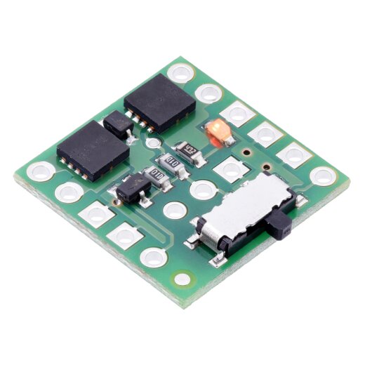 Pololu Mini MOSFET Slide Switch with Reverse Voltage Protection, LV
