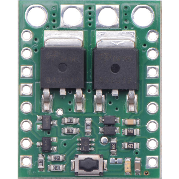 Pololu Big Pushbutton Power Switch with Reverse Voltage...