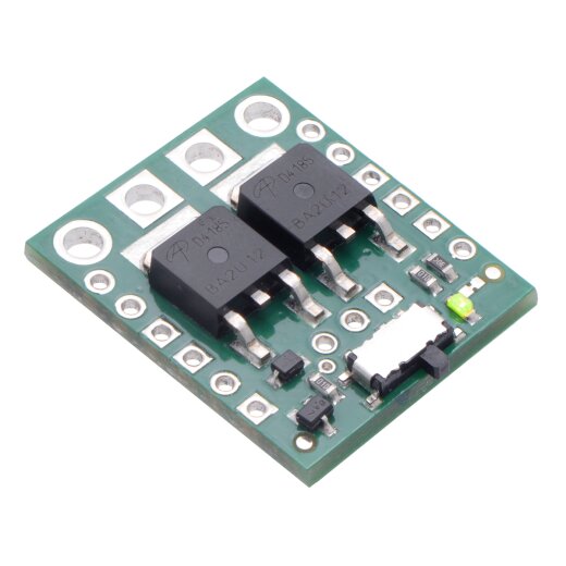 Pololu Big MOSFET Slide Switch with Reverse Voltage Protection, MP