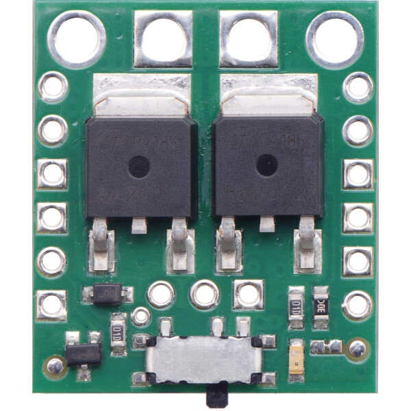 Pololu Big MOSFET Slide Switch with Reverse Voltage...