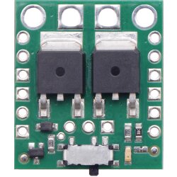 Pololu Big MOSFET Slide Switch with Reverse Voltage Protection, MP