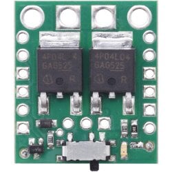 Pololu Big MOSFET Slide Switch with Reverse Voltage...