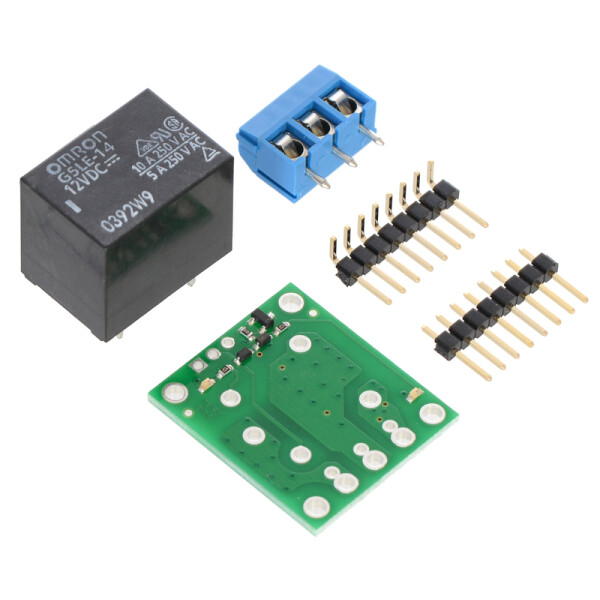 Pololu Basic SPDT Relay Carrier with 12VDC Relay (Partial...