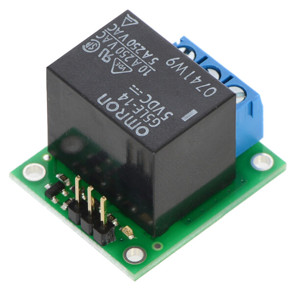 Pololu Basic SPDT Relay Carrier with 12VDC Relay (Partial...