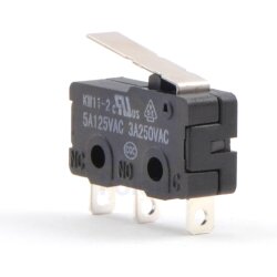 Pololu Snap-Action Switch with 16.7mm Lever: 3-Pin, SPDT, 5A