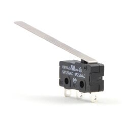 Pololu Snap-Action Switch with 50mm Lever: 3-Pin, SPDT, 5A