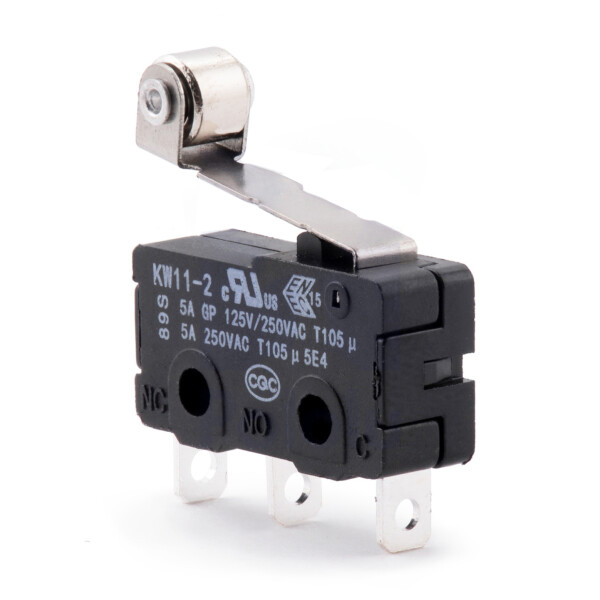 Pololu Snap-Action Switch with 16.3mm Roller Lever:...