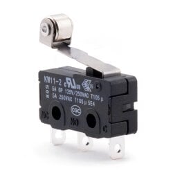 Pololu Snap-Action Switch with 16.3mm Roller Lever:...