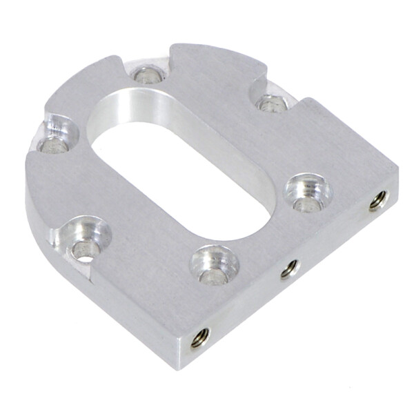 Pololu Machined Aluminum Bracket for 37D mm Metal Gearmotors