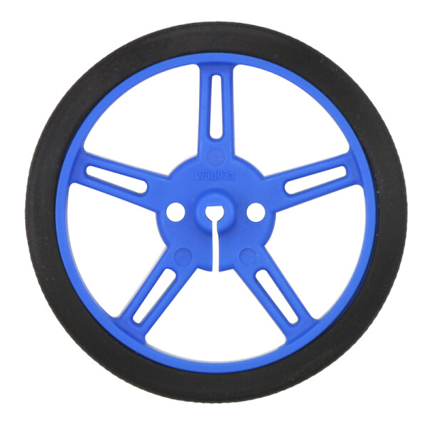 Pololu Wheel 60×8mm Pair - Blue