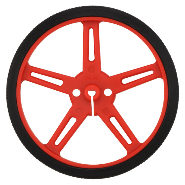 Pololu Wheel 70×8mm Pair - Red