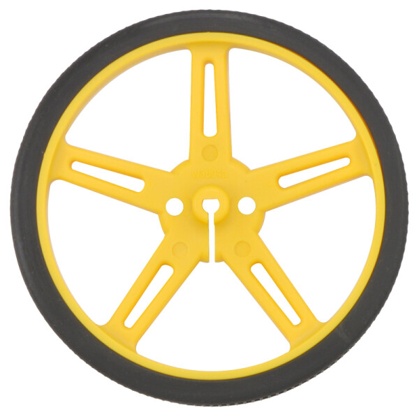 Pololu Wheel 70×8mm Pair - Yellow
