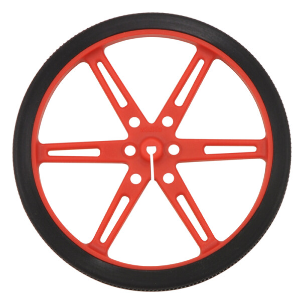 Pololu Wheel 80×10mm Pair - Red