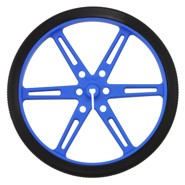 Pololu Wheel 80×10mm Pair - Blue